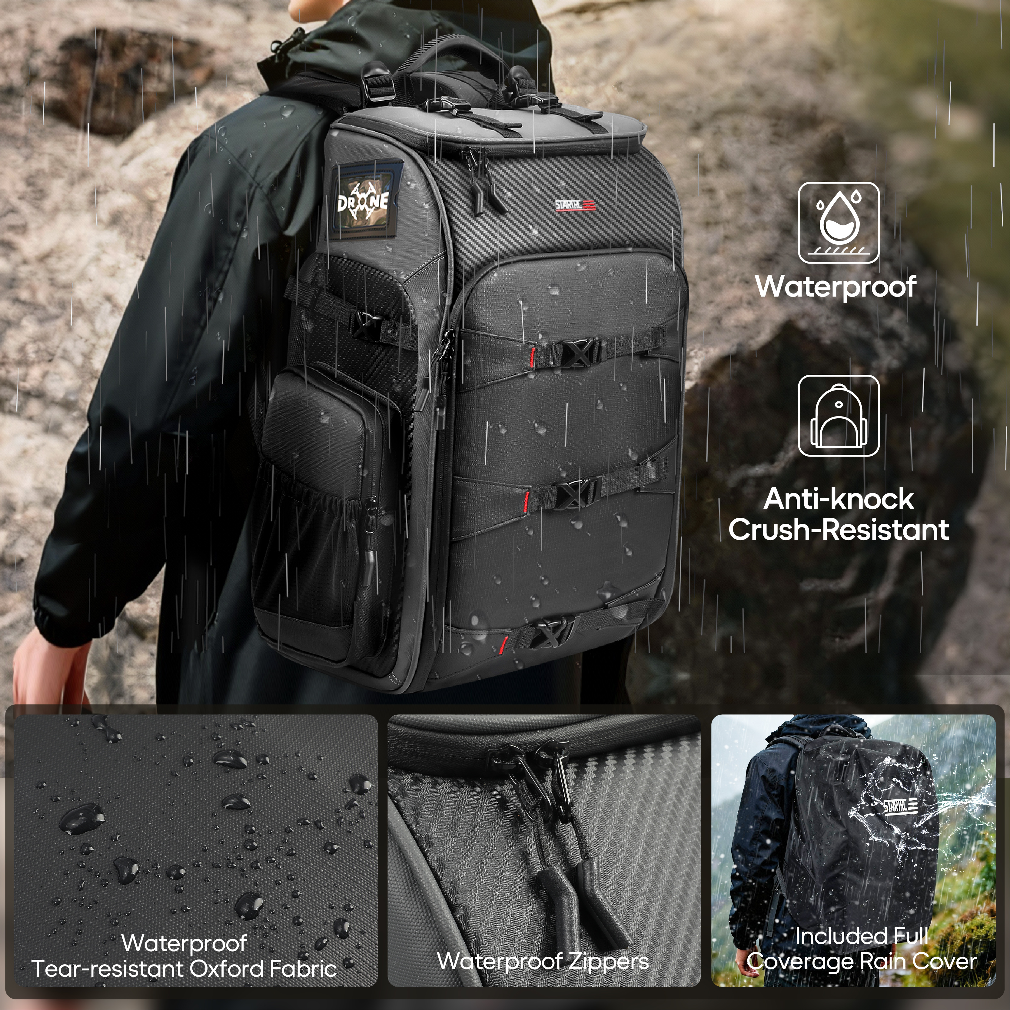 FPV Drone Backpack 40L Profess - Fpv Drone Bag avis et prix