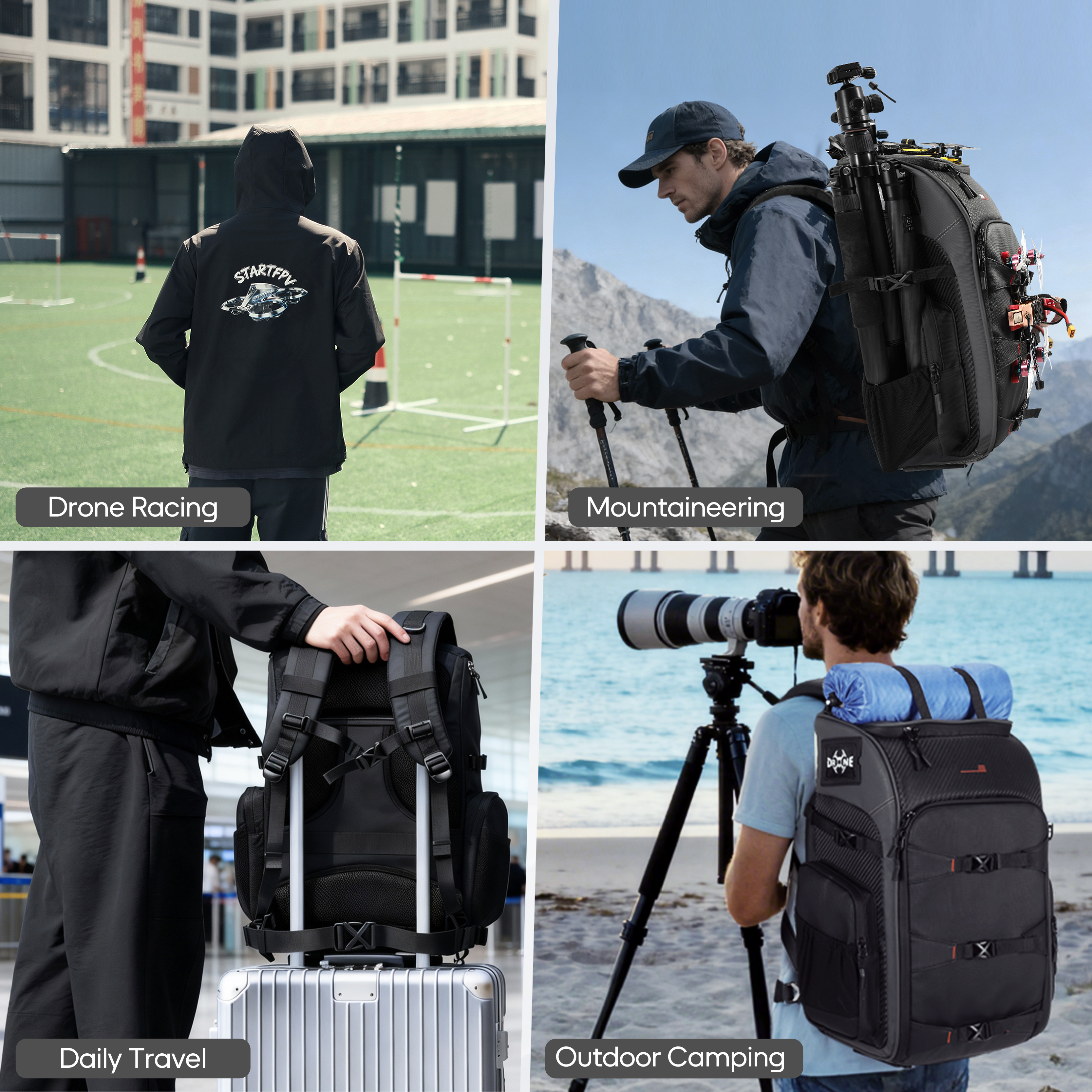 FPV Drone Backpack 40L Profess - Fpv Drone Bag avis et prix