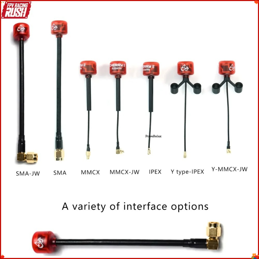 RUSHFPV Cherry FPV Antenna/VTX - Fpv Drone Antenna avis et prix