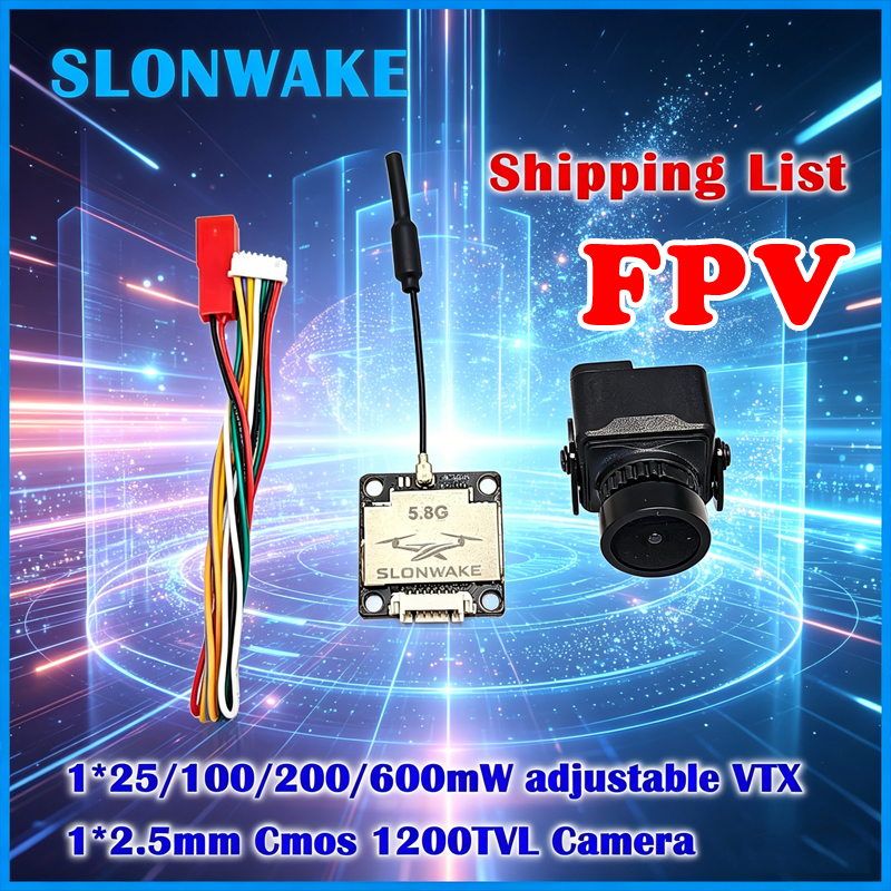 SLONWAKE Ready to use 5.8G 48C - Fpv Drone Frame avis et prix