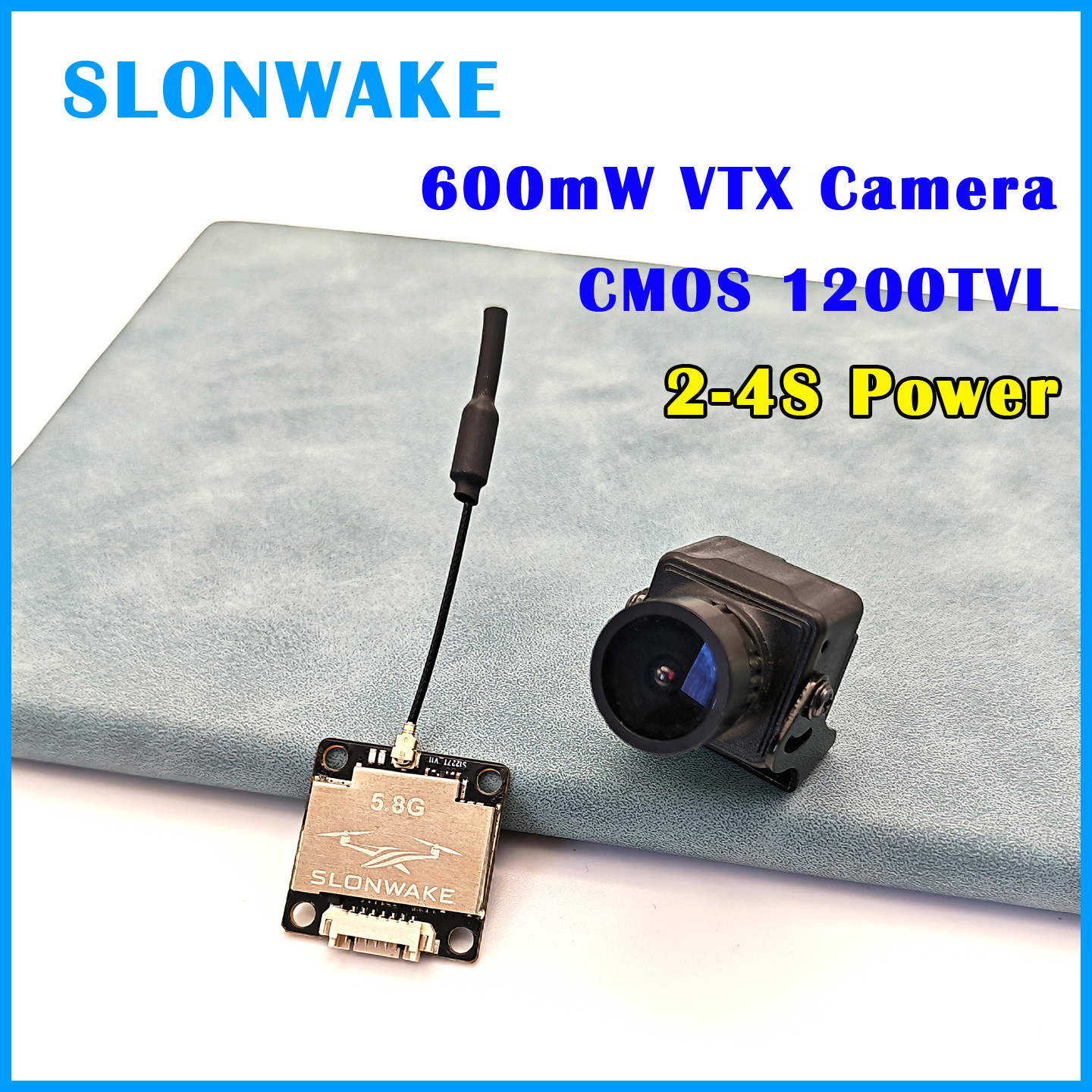 SLONWAKE Ready to use 5.8G 48C - Fpv Drone Frame avis et prix