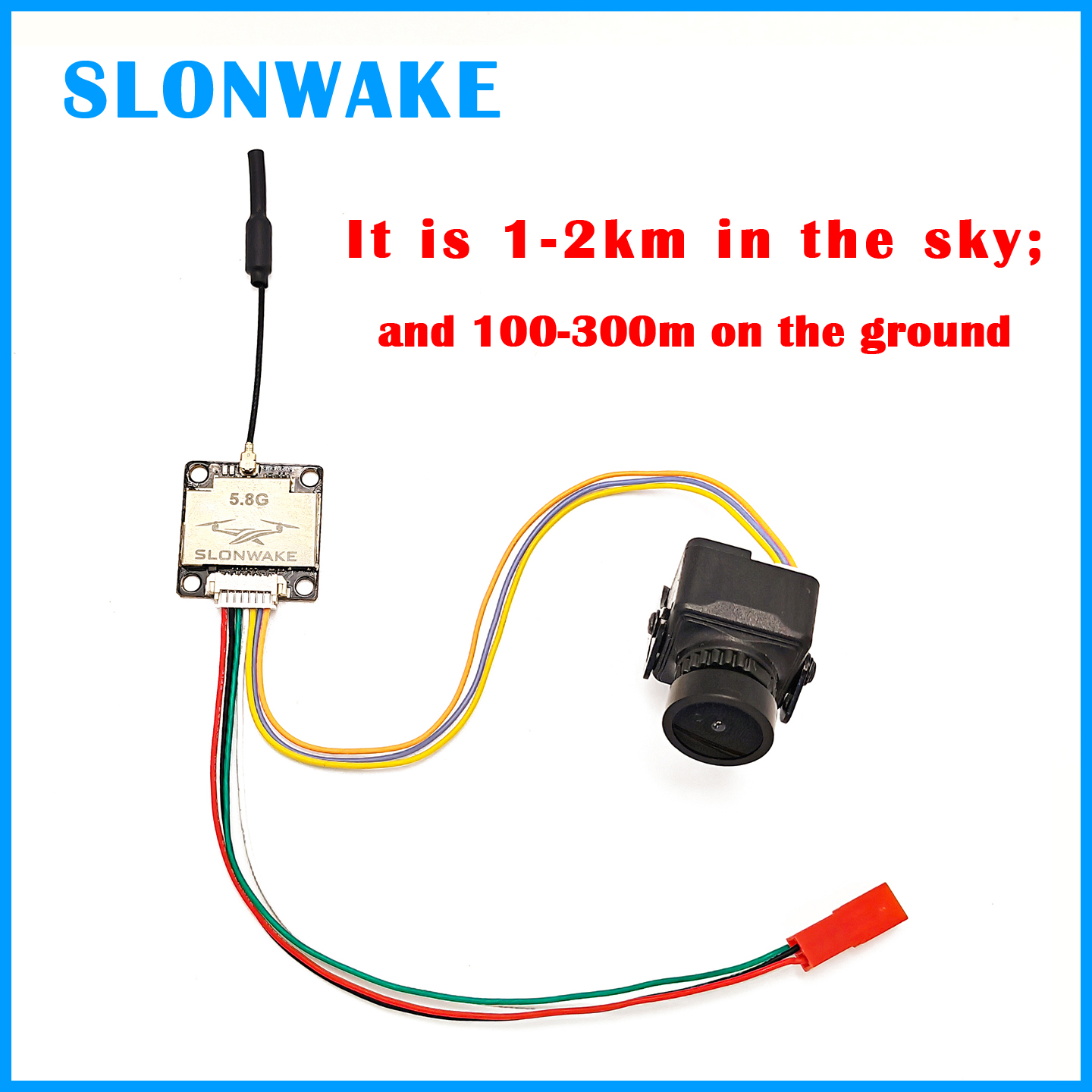 SLONWAKE Ready to use 5.8G 48C - Fpv Drone Frame avis et prix
