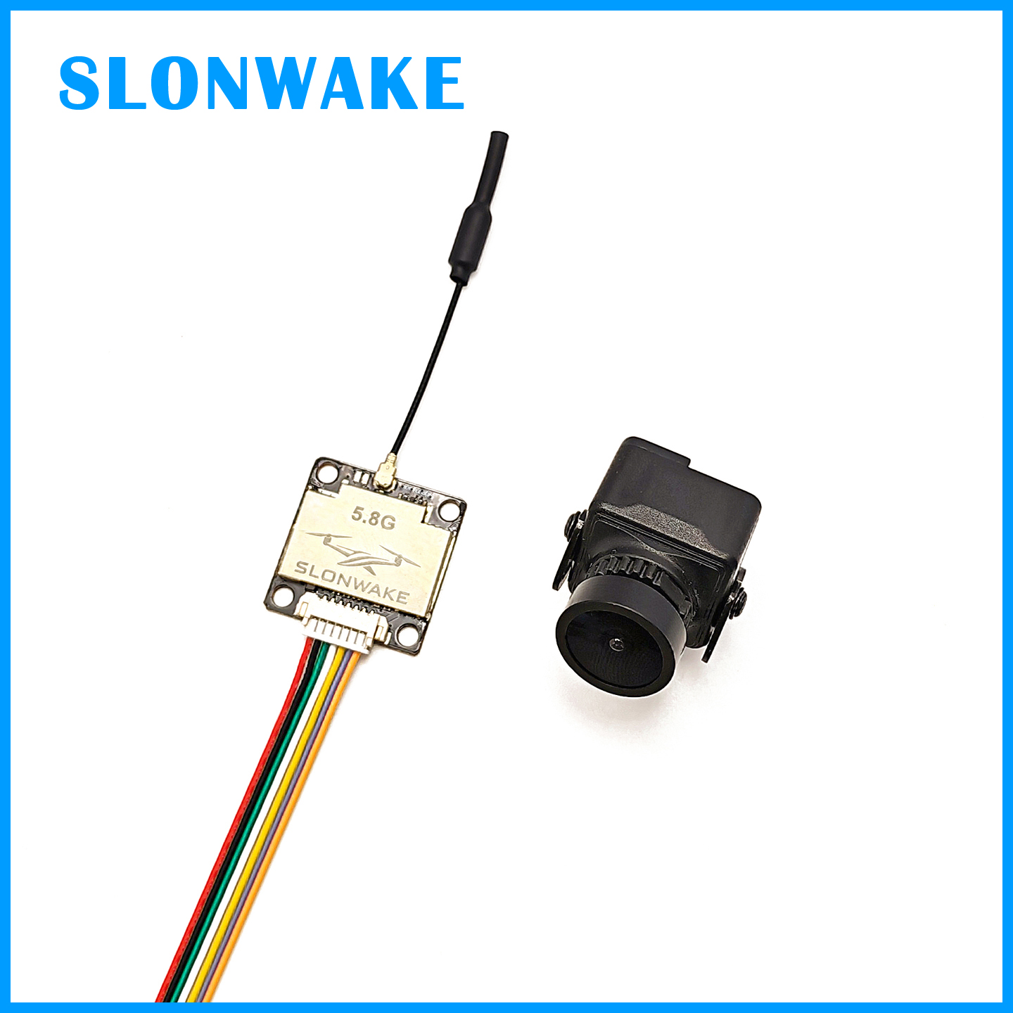SLONWAKE Ready to use 5.8G 48C - Fpv Drone Frame avis et prix