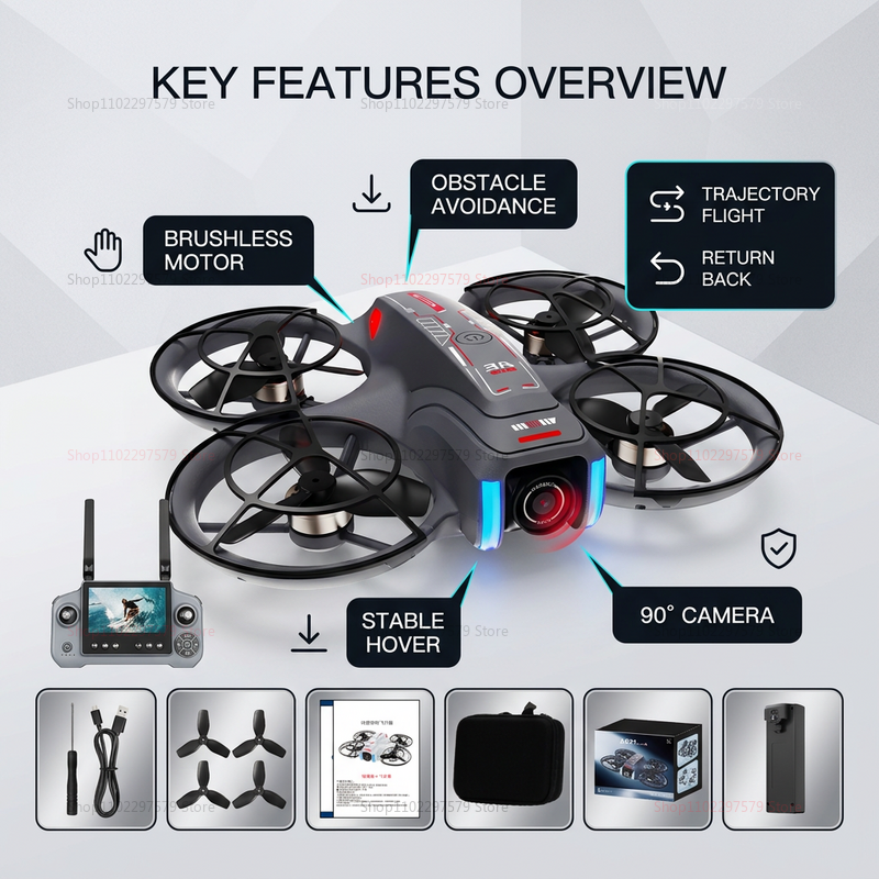2026 New AE21 Drone 8K HD Prof - Fpv Drone Charger avis et prix