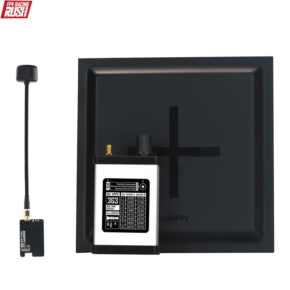 RUSHFPV 3.3G 2W VTX Transmitte - Fpv Drone Battery avis et prix
