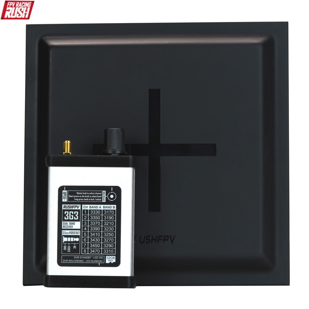 RUSHFPV 3.3G 2W VTX Transmitte - Fpv Drone Battery avis et prix