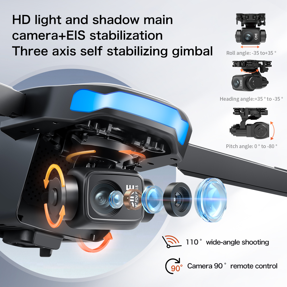 New S-X1 MAX Drone GPS 8K Prof - Fpv Drone Charger avis et prix