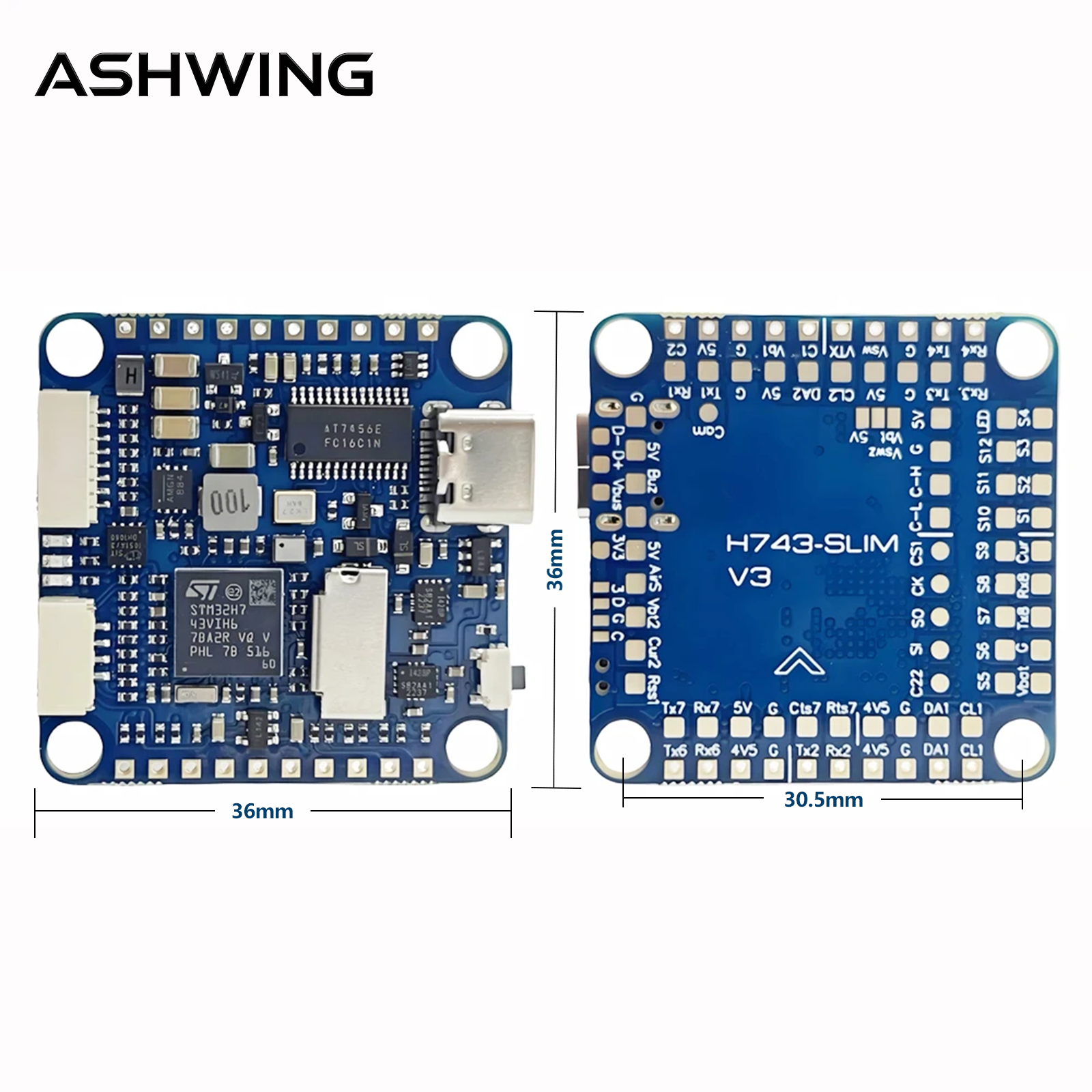 H743-SLIM V3 Flight Controller - Fpv Drone Flight Controller avis et prix