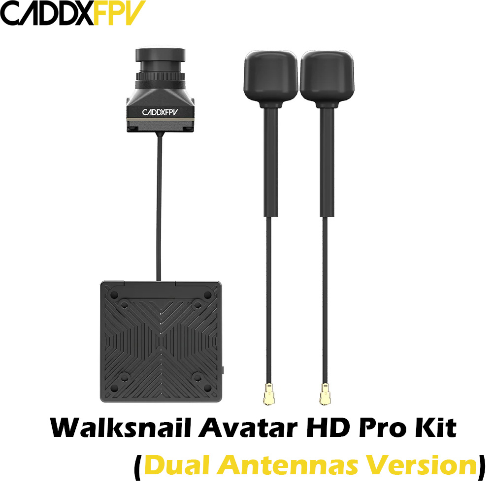Caddx Walksnail Avatar HD Kit  - Fpv Drone Tool Kit avis et prix
