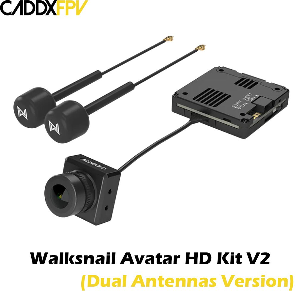 Caddx Walksnail Avatar HD Kit  - Fpv Drone Tool Kit avis et prix