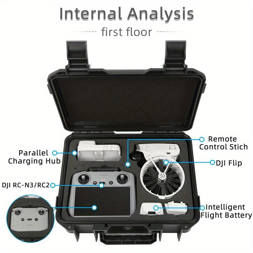 For DJI Flip hard-shell storag - Fpv Drone Bag avis et prix
