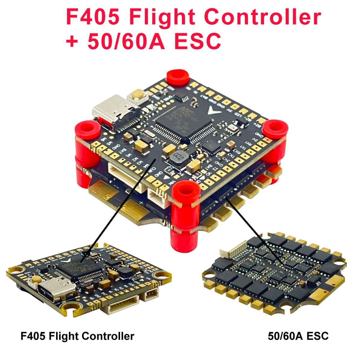 ASHWING F405 V3 Flight Control - Fpv Drone Flight Controller avis et prix