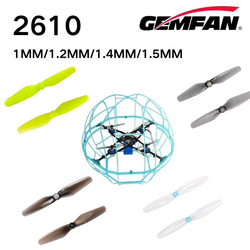 2610 Props Gemfan 2.6inch 2 Bl - Fpv Drone Battery avis et prix