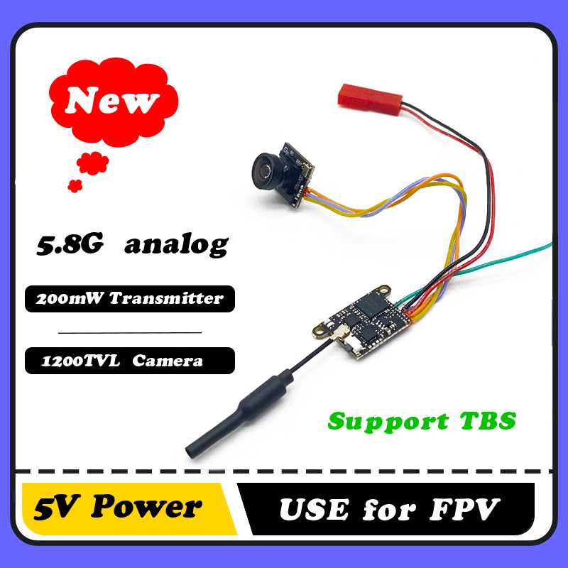 SLONWAKE 5.8G 1200TVL FPV Came - Fpv Drone Transmitter avis et prix