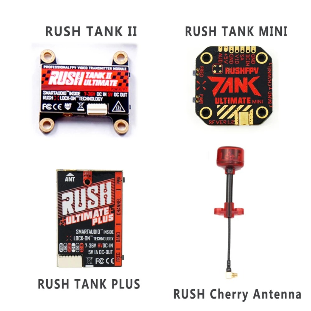 RUSH TANK Ultimate II/Mini/ PL - Fpv Drone Antenna avis et prix
