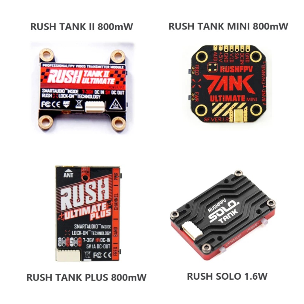 RUSH TANK Ultimate II/Mini/ PL - Fpv Drone Antenna avis et prix