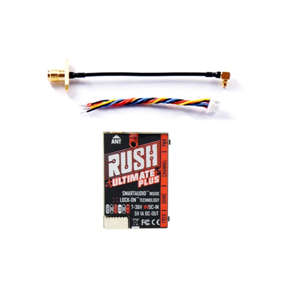 RUSH TANK Ultimate II/Mini/ PL - Fpv Drone Antenna avis et prix