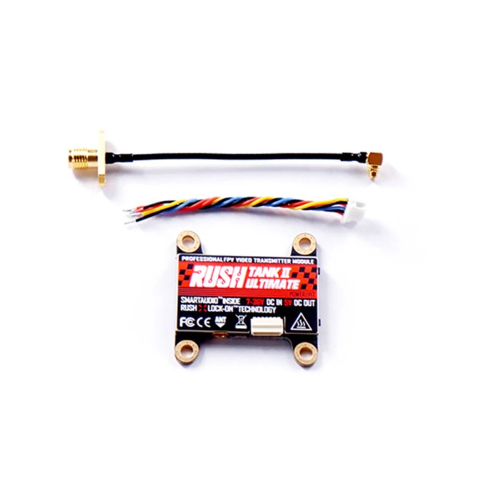 RUSH TANK Ultimate II/Mini/ PL - Fpv Drone Antenna avis et prix