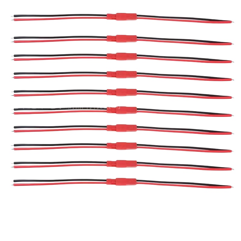 20pcs 10 Pairs JST 2P Connecto - Fpv Drone Charger avis et prix