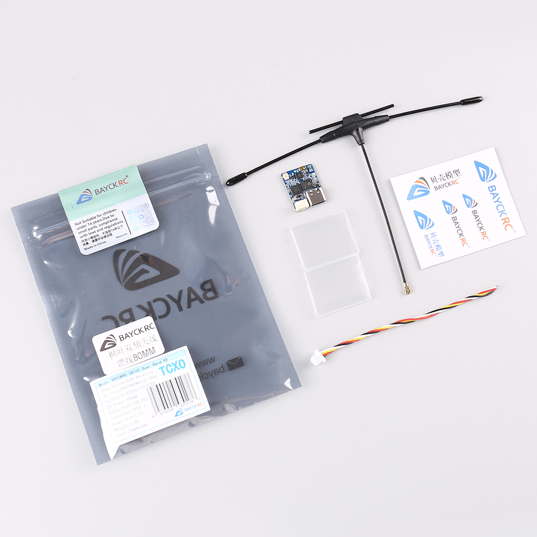 BAYCKRC UR100 ExpressLRS Dual  - Fpv Drone Frame avis et prix