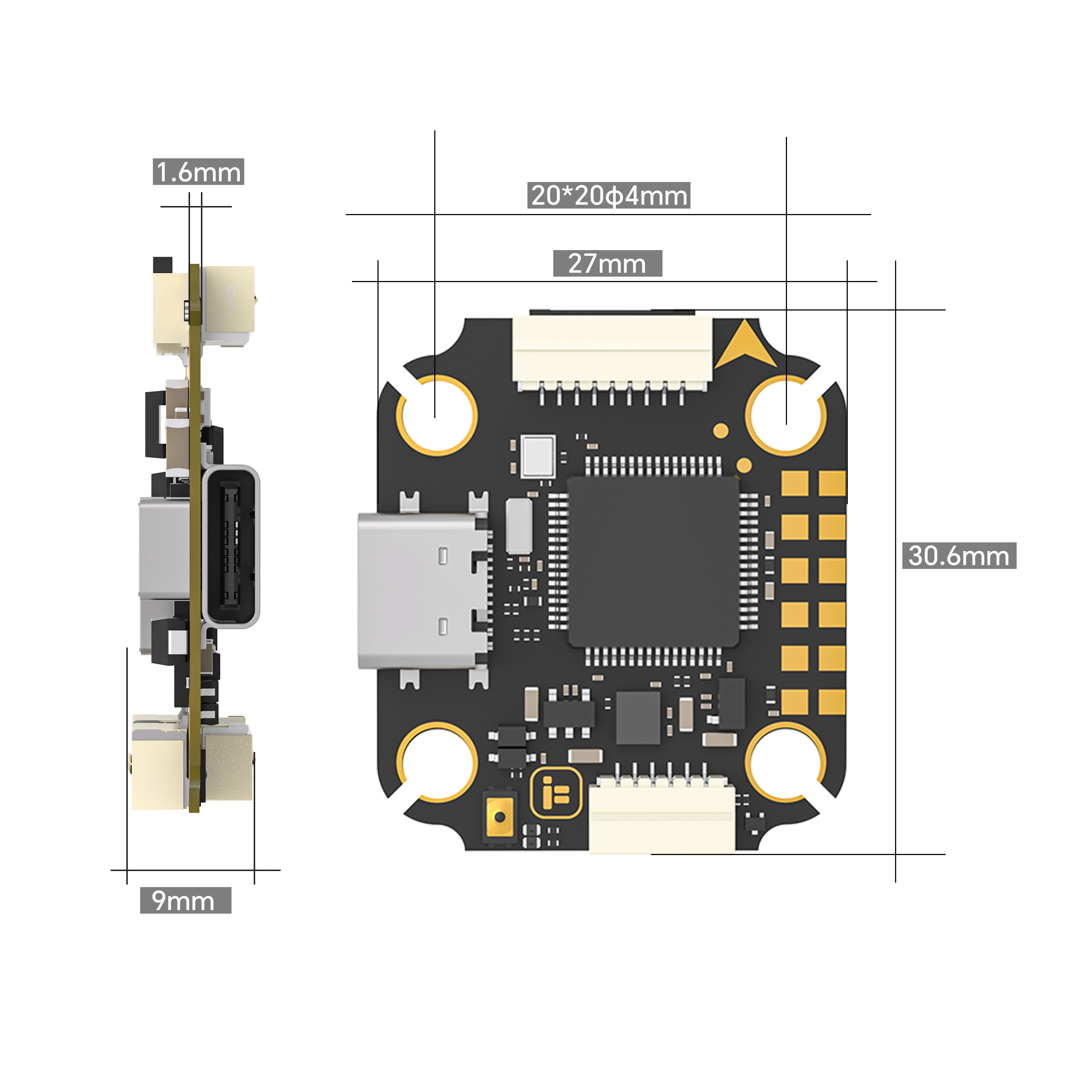 iFlight Borg F7 Mini Stack Fli - Fpv Drone Flight Controller avis et prix