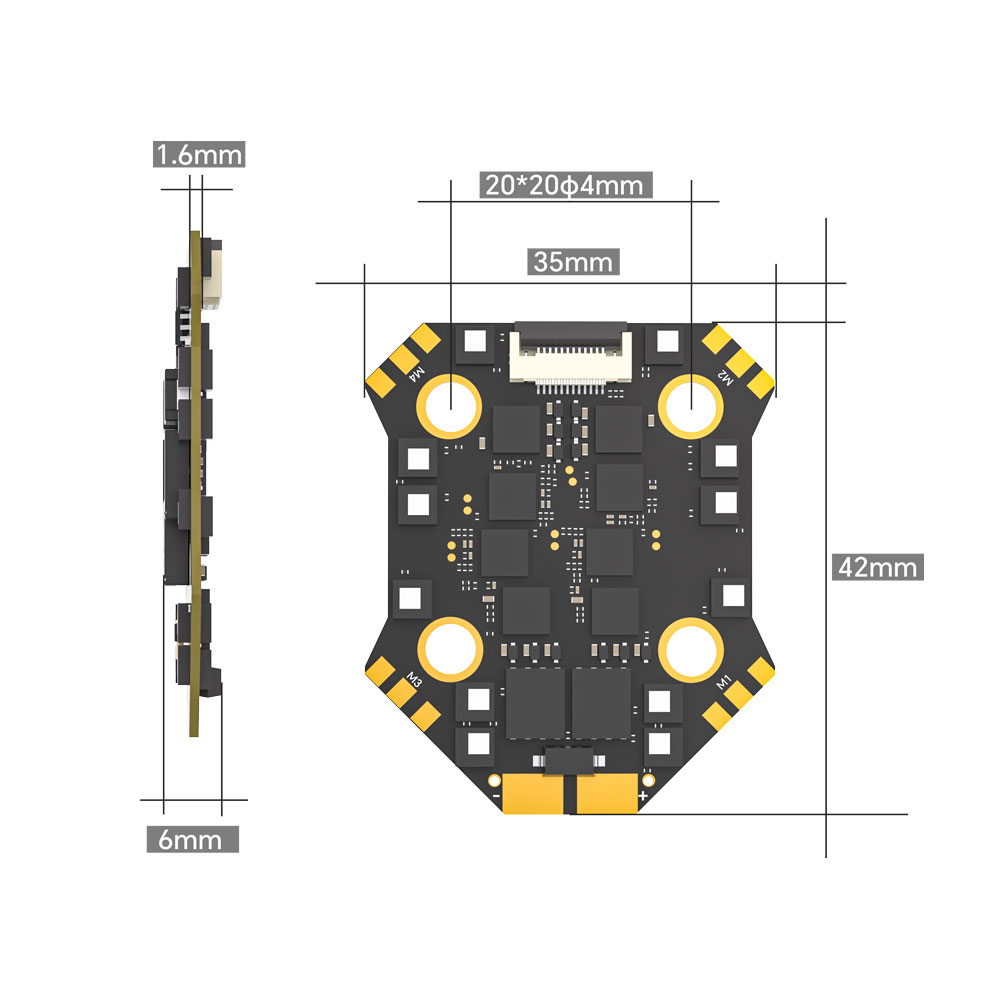 iFlight Borg F7 Mini Stack Fli - Fpv Drone Flight Controller avis et prix