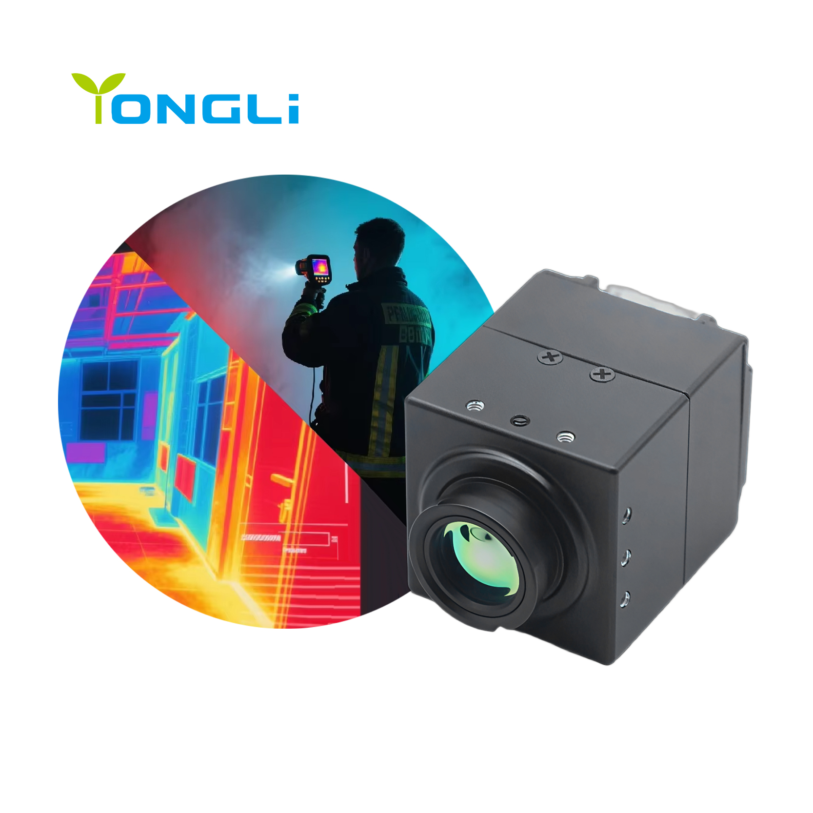 Uncooled 640x512 50Hz Radiomet - Fpv Drone Camera avis et prix