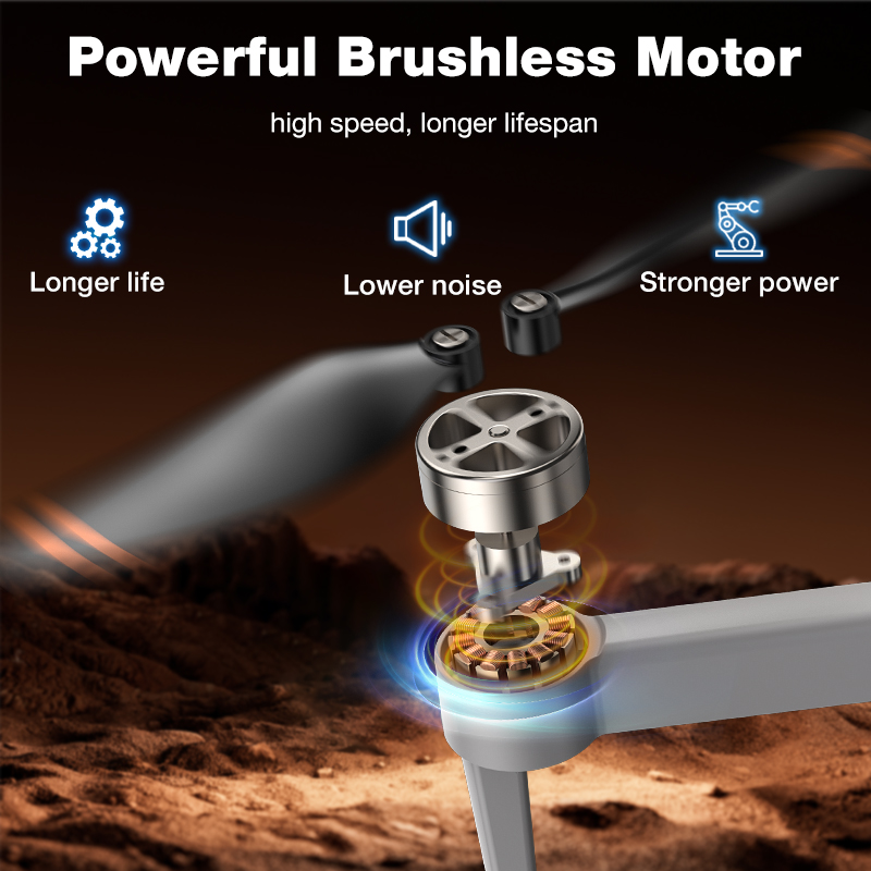 NEW Hot L017 Pro Drone Brushle - Fpv Drone Charger avis et prix
