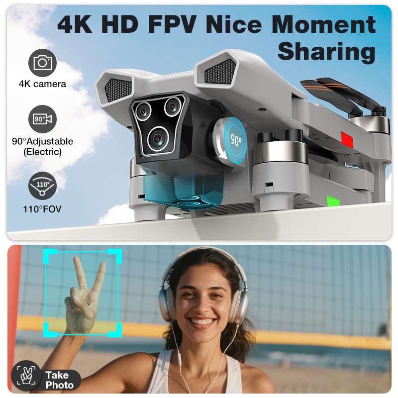 NEW Hot L017 Pro Drone Brushle - Fpv Drone Charger avis et prix