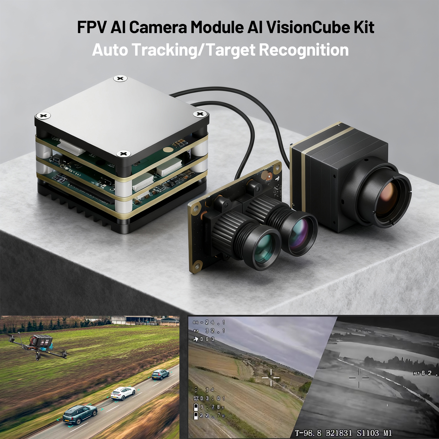 FPV AI Camera Module AI Vision - Fpv Drone Camera avis et prix