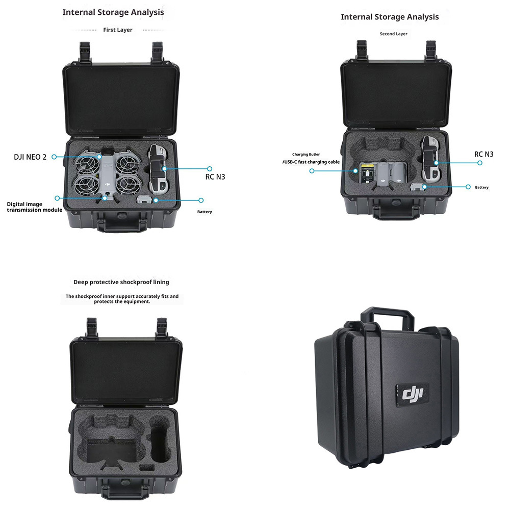 Suitable for DJI NEO2 protecti - Fpv Drone Bag avis et prix