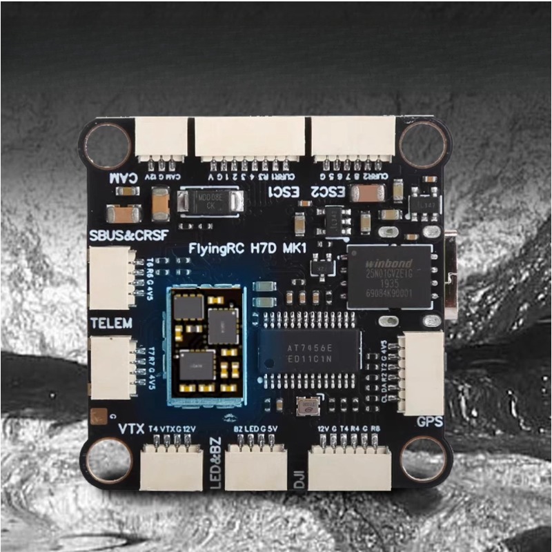 FlyingRC H7D H743 Flight Contr - Fpv Drone Flight Controller avis et prix