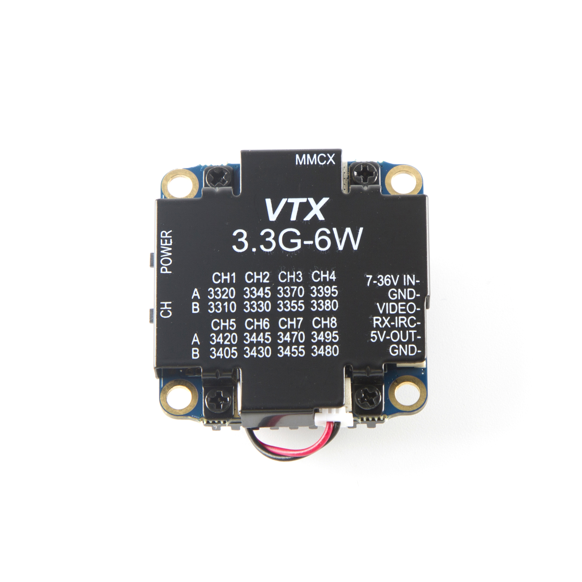 FPV Video Transmitter 3.3G 6W  - Fpv Drone Transmitter avis et prix