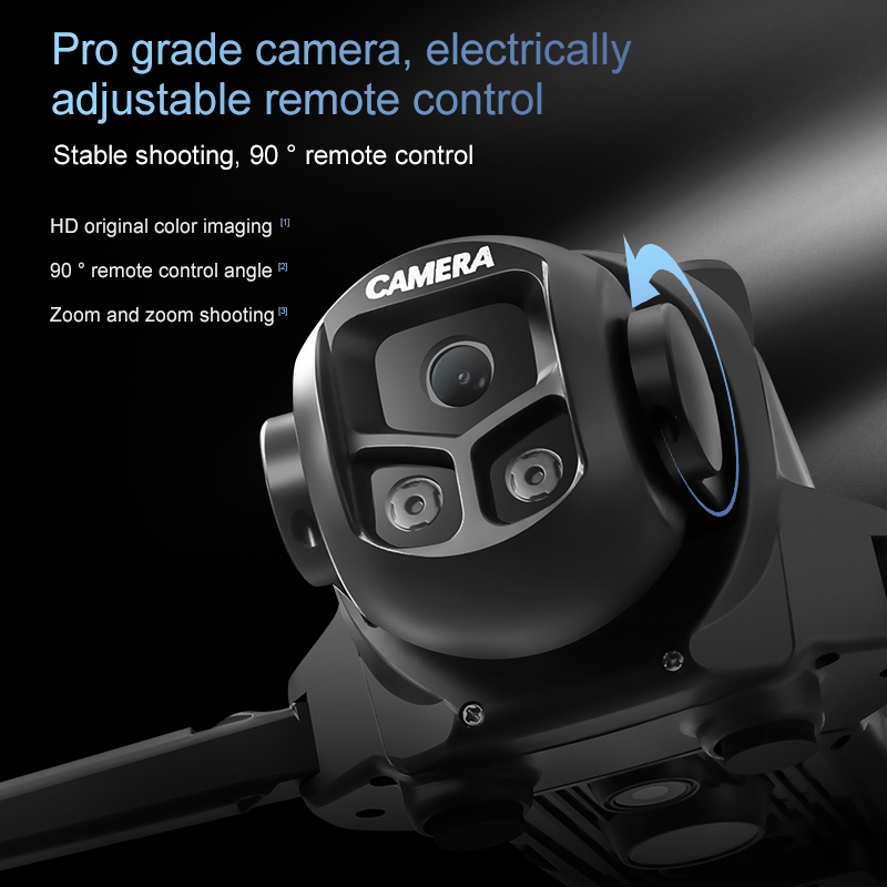 D15 Professional 4K HD Triple  - Fpv Drone Charger avis et prix
