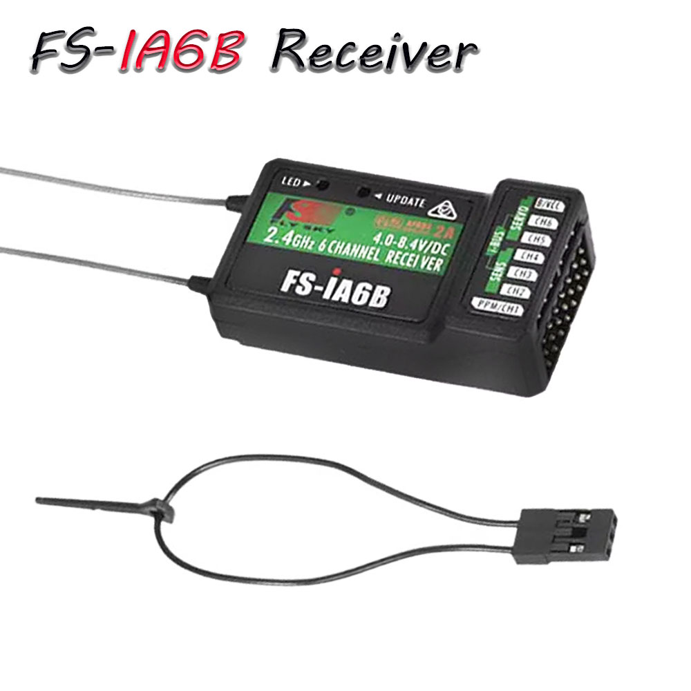 FS-i6 6CH 2.4GHz AFHDS 2A Radi - Fpv Drone Battery avis et prix