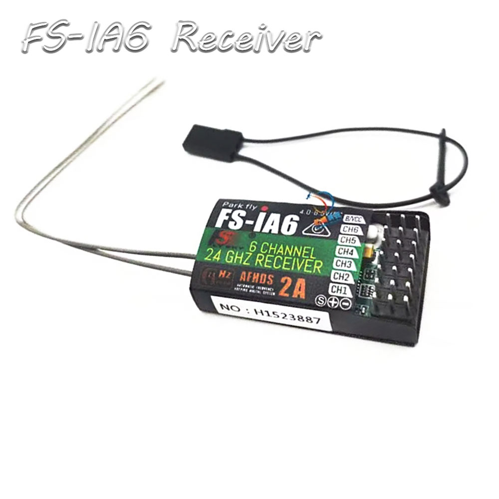 FS-i6 6CH 2.4GHz AFHDS 2A Radi - Fpv Drone Battery avis et prix