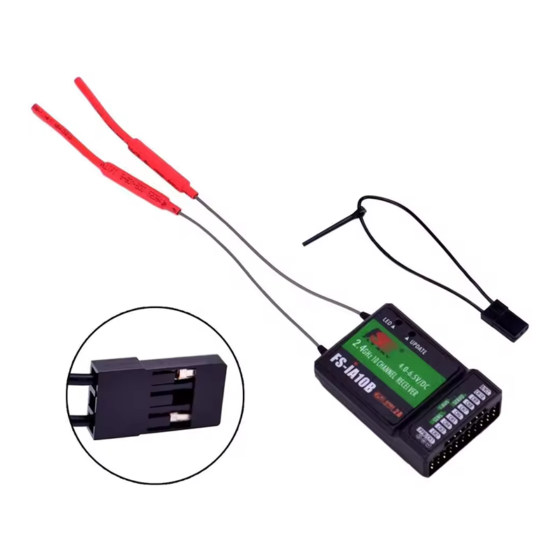Flysky FS-iA10B 2.4G 10 Channe - Fpv Drone Battery avis et prix